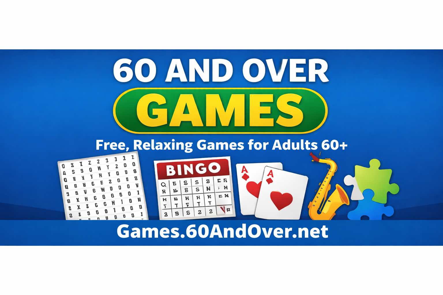 Free Online Games for Seniors | Games.60AndOver.net