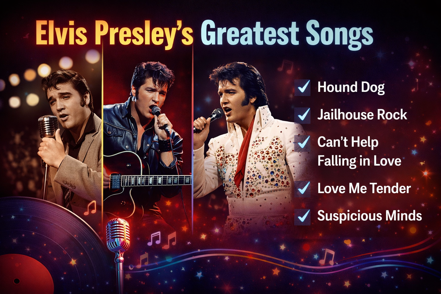 Elvis Presley Trivia Game: Test Your Knowledge of the King