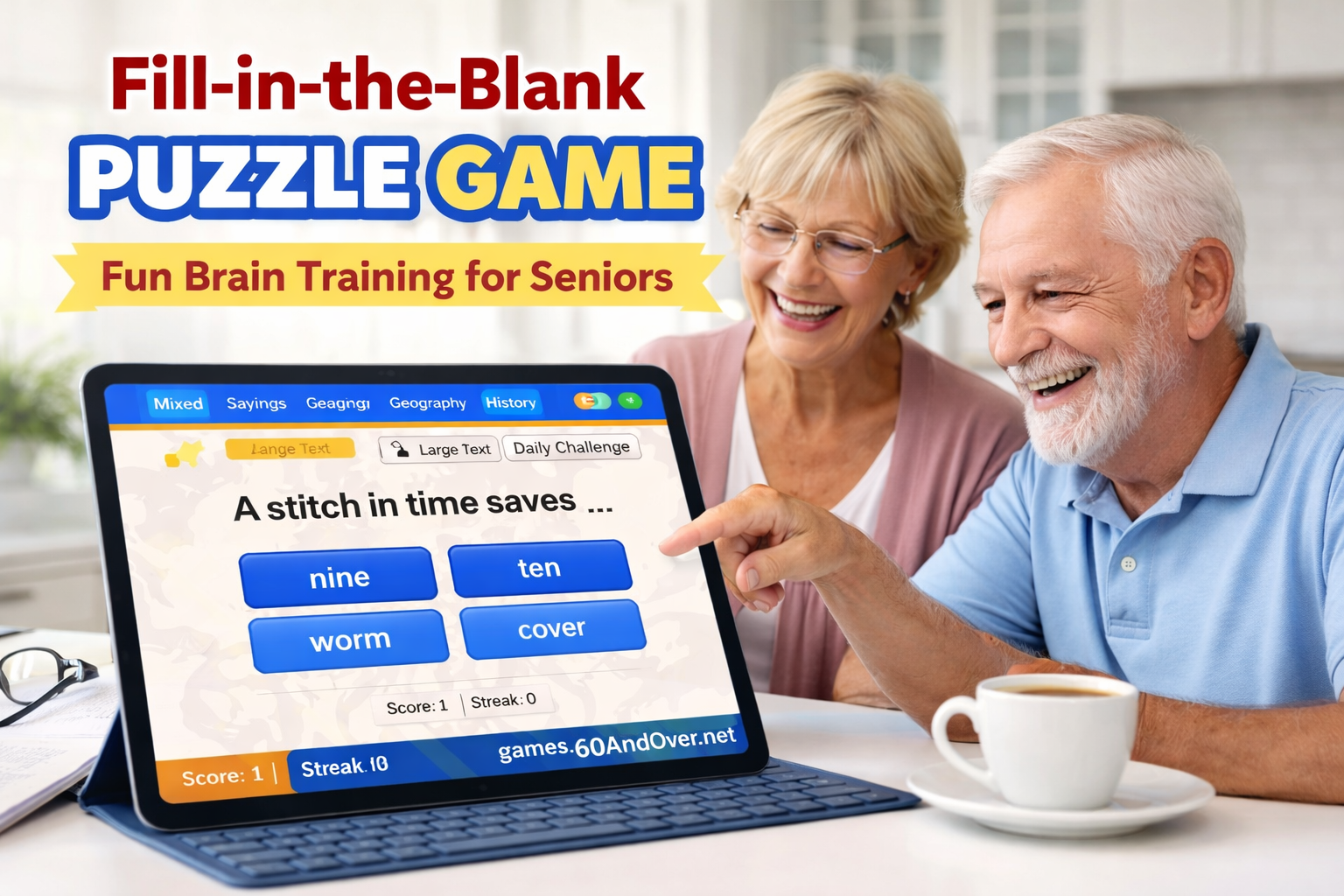 fill in the blank game for seniors